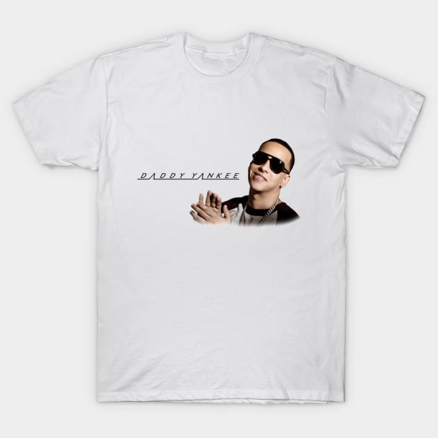 Daddy Yankee - Puerto Rican rapper, singer, songwriter, and actor T-Shirt by Hilliard Shop